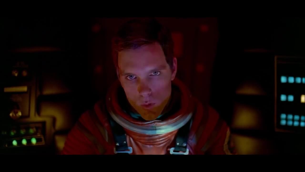 2001 a Space Odyssey Im Afraid i Cant Do That Dave