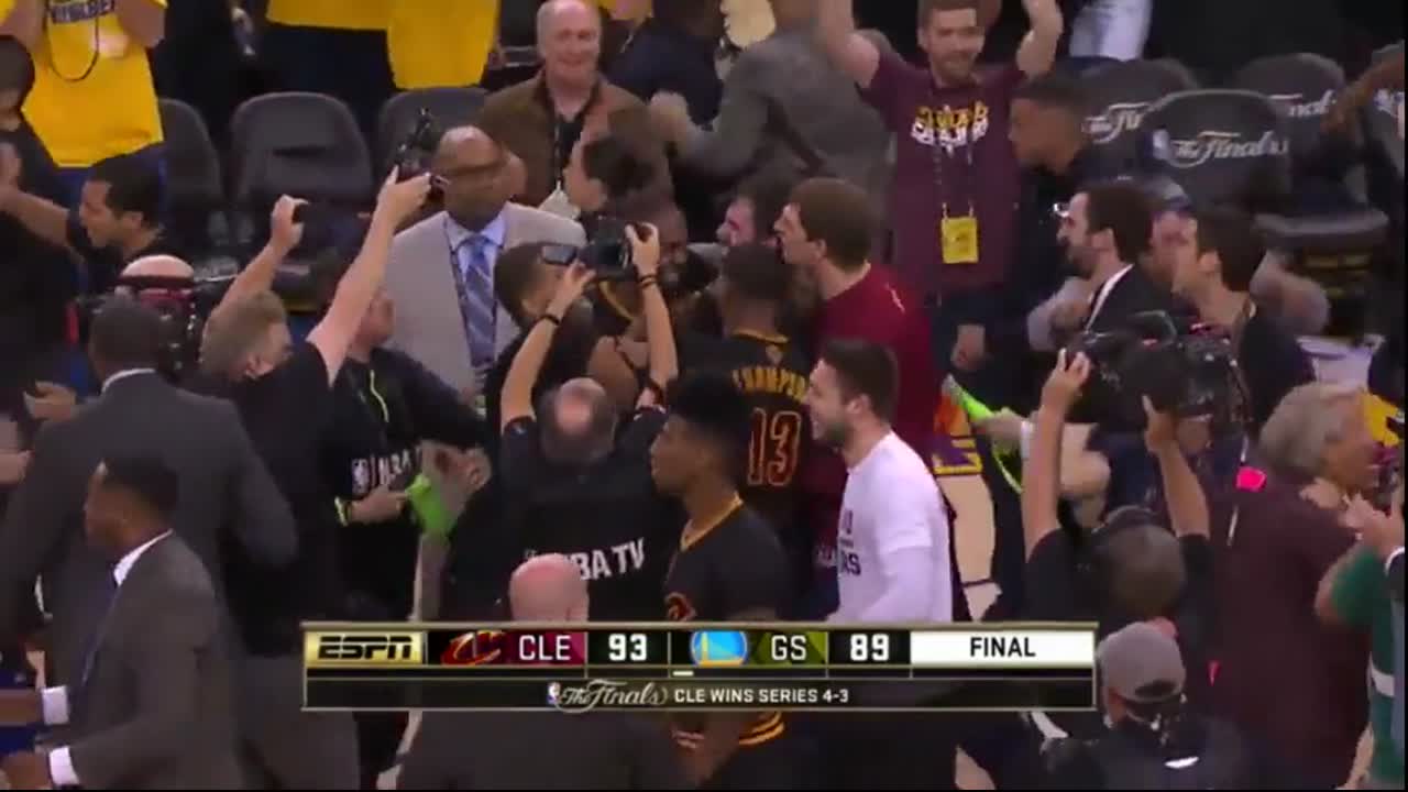 2016 NBA Finals Game 7 - Cleveland Cavaliers Championship