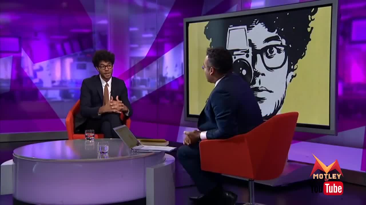 4 news krishnan guru-murthy - Don't thank me I've done nothing for you