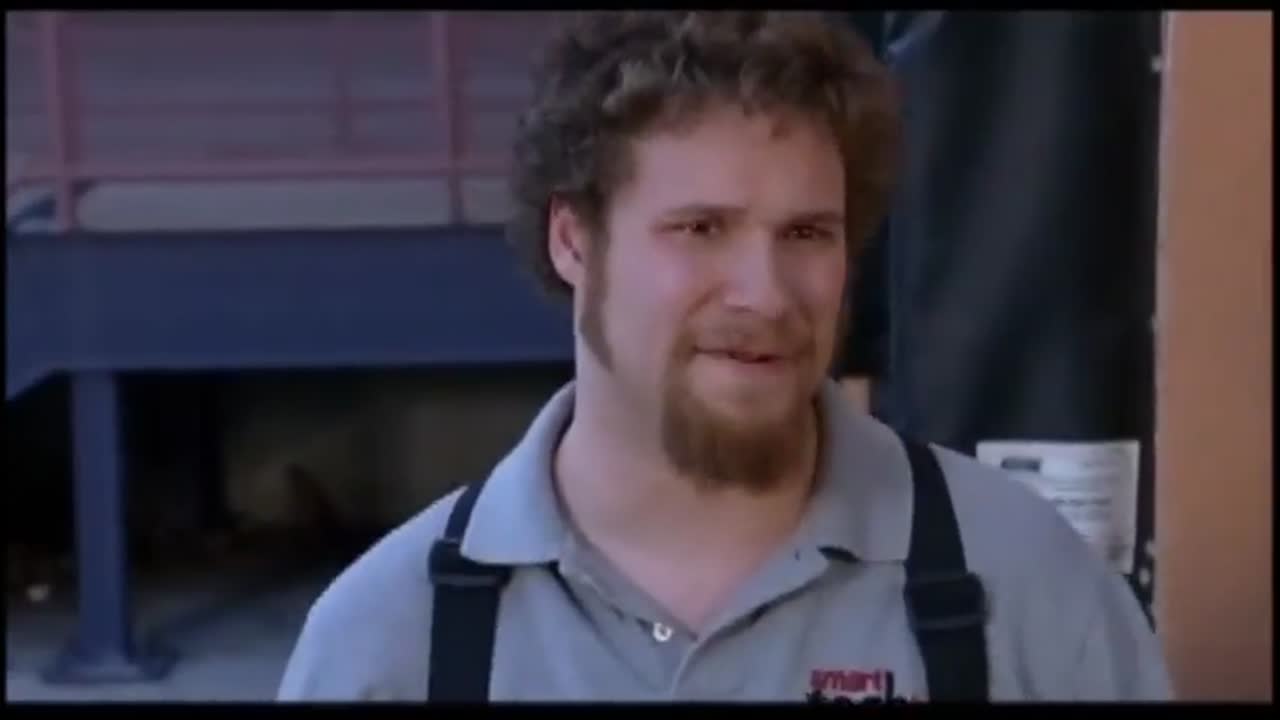 40 Year Old Virgin - Yeah, everyone rides a bike...