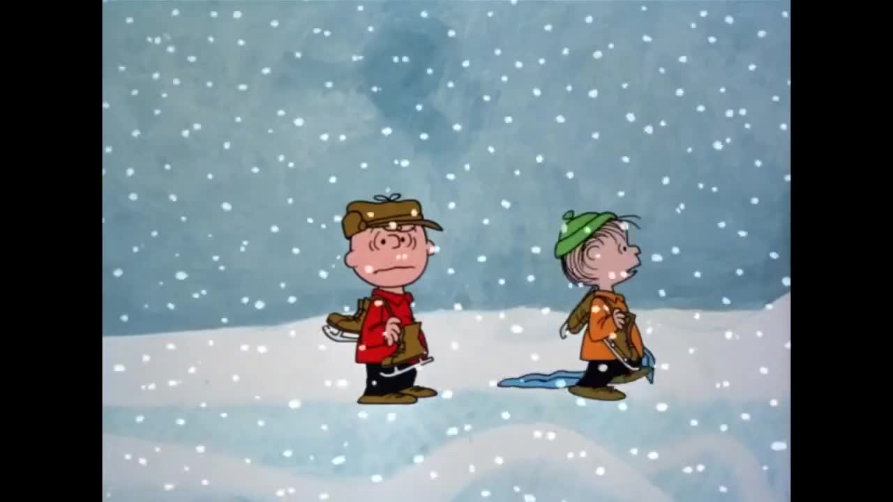 A Charlie Brown Christmas - Of all the Charlie Browns in the world, you're the Charlie Brown-est