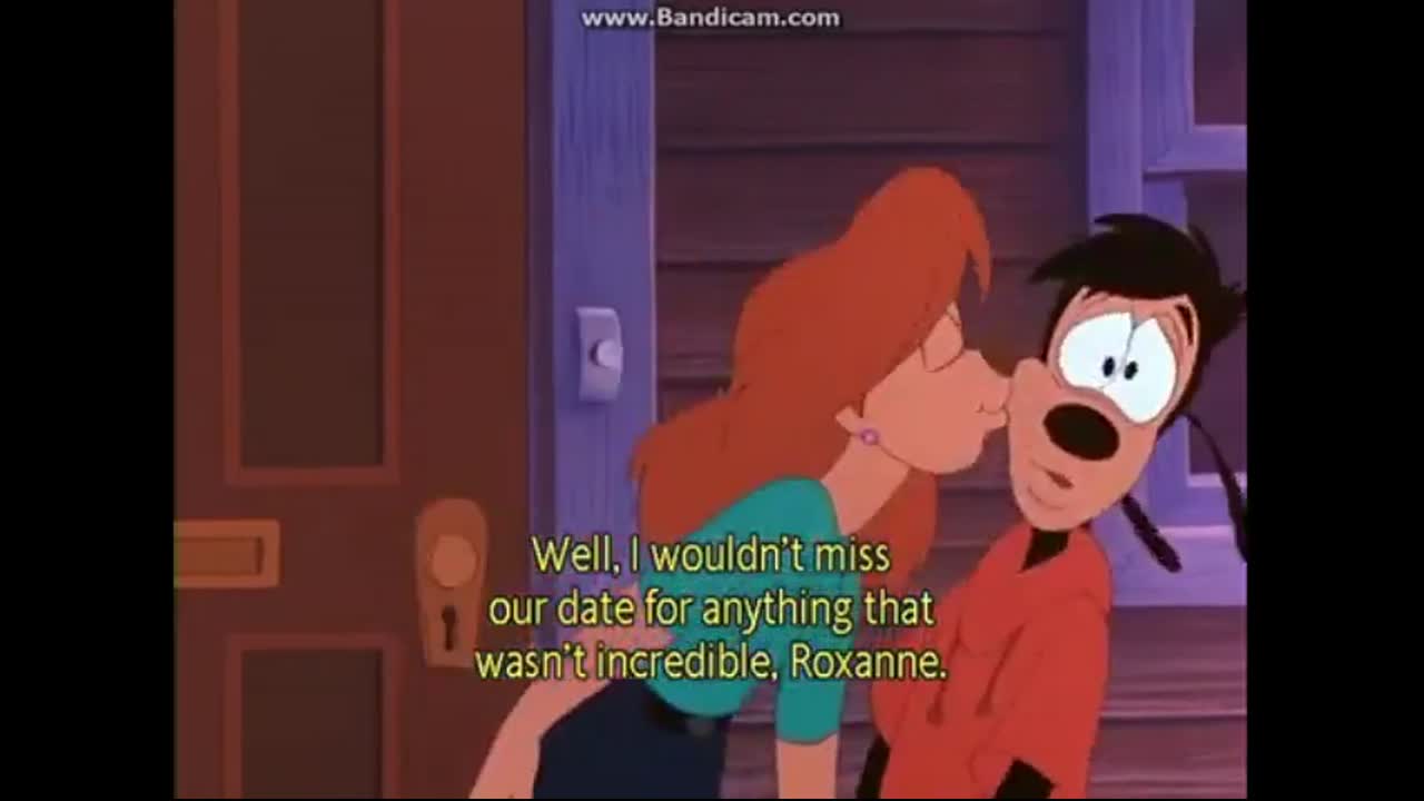 A Goofy Movie - Kiss