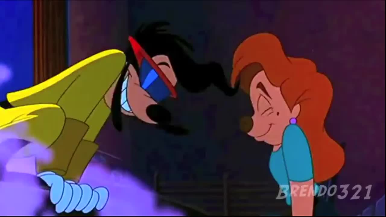 A Goofy Movie - Power line Max and Roxanne