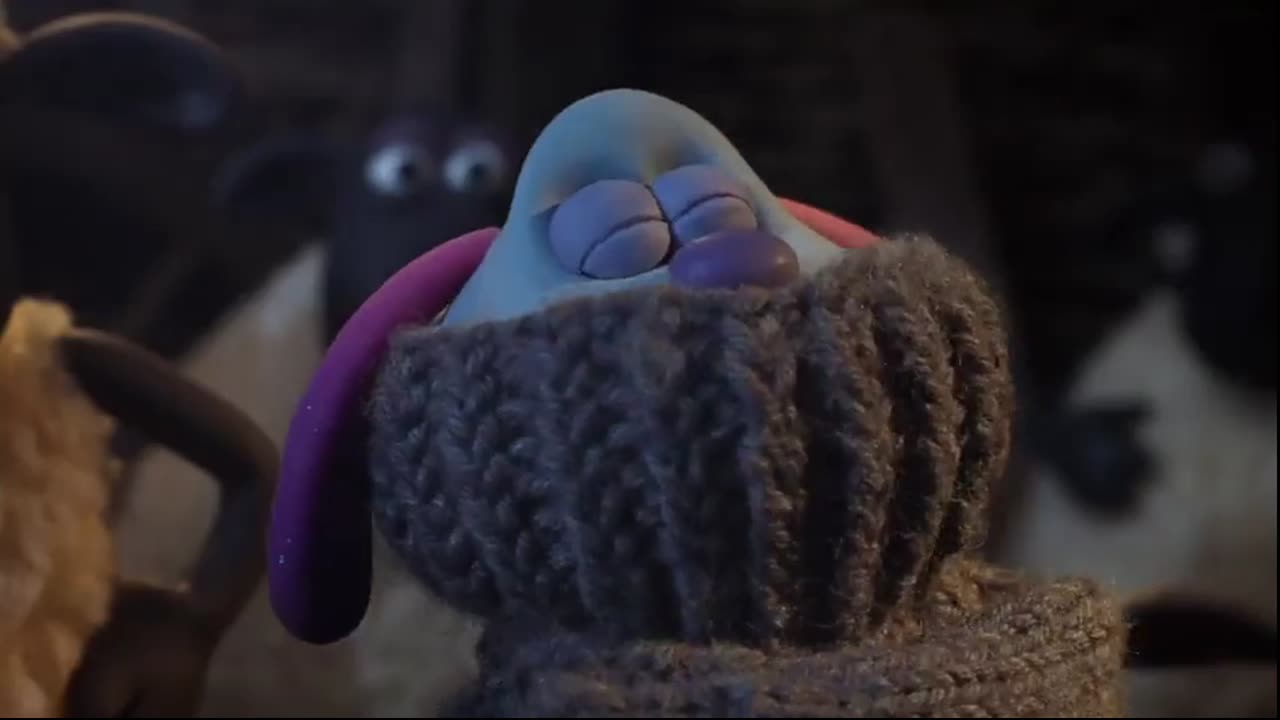 A Shaun the Sheep Movie: Farmageddon - Sweater weather