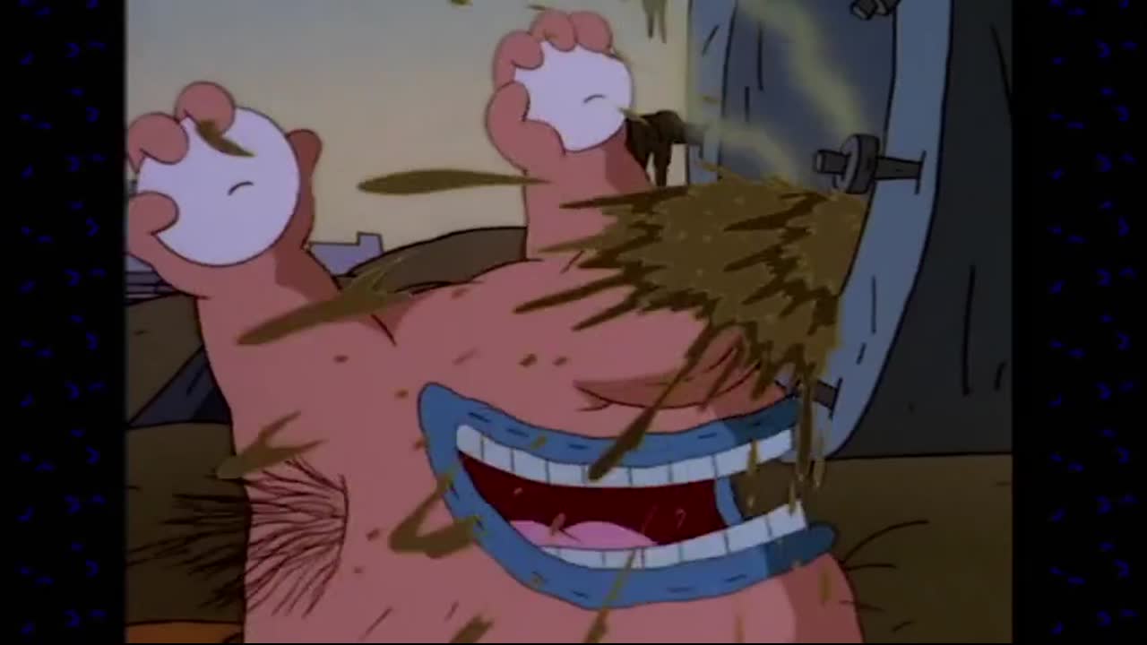 Aaahh!!! Real Monsters - I love the smell of sewage in the morning