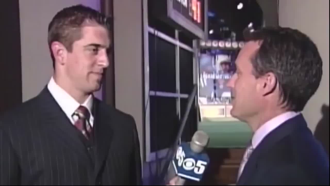 Aaron Rodgers - 49ers will be disappointed they didn’t draft me