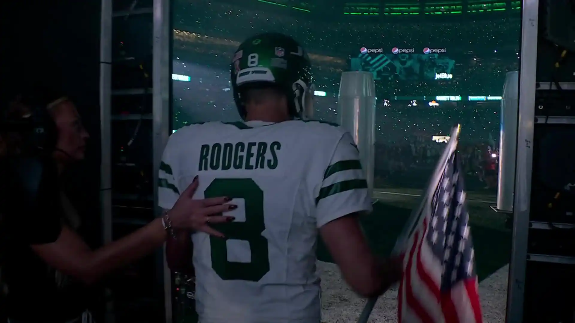 Aaron Rodgers - Jets debut