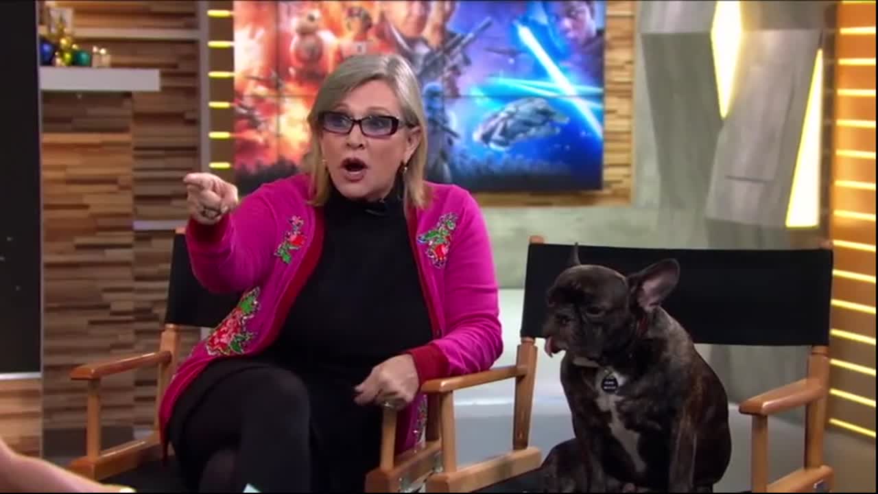 ABC News - Carrie Fisher joke