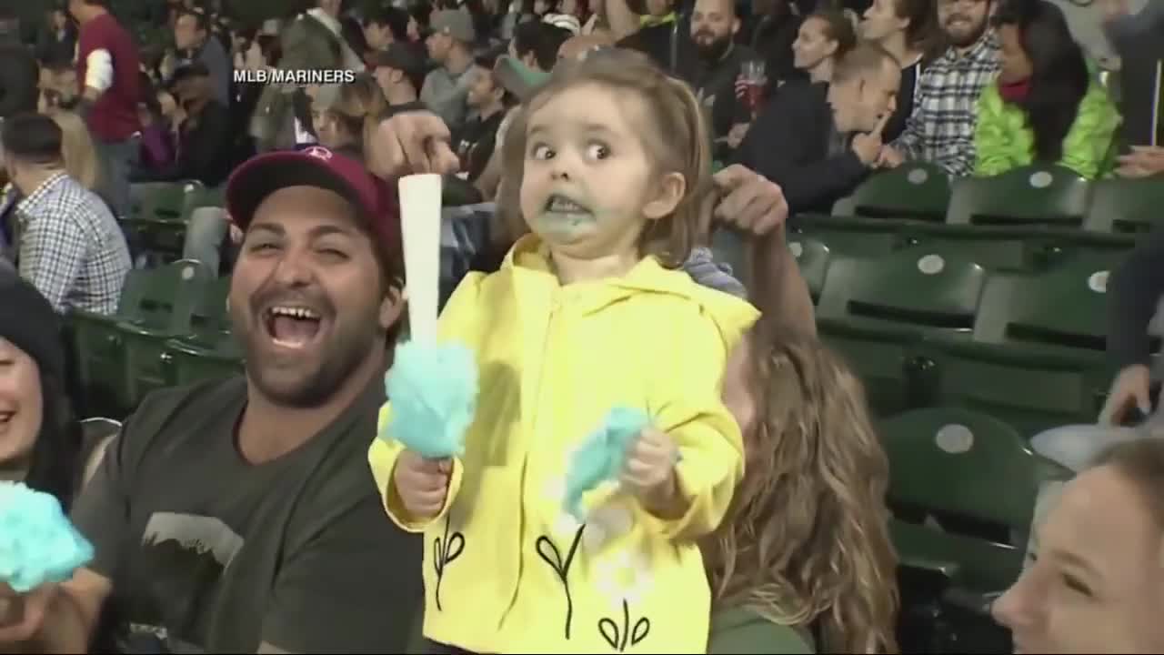 ABC News - Cotton Candy Girl