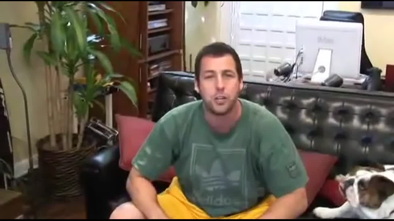 Adam Sandler - Happy Birthday to you