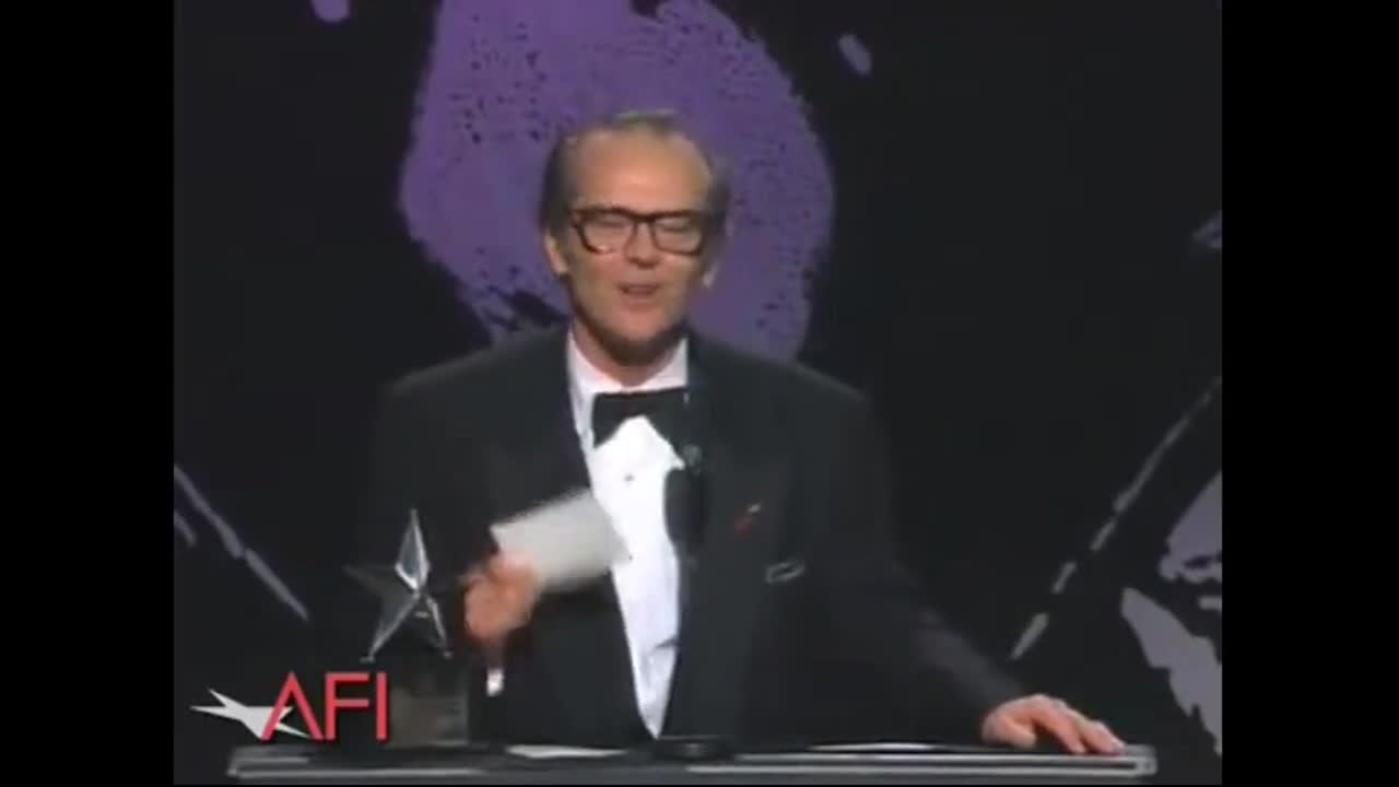 AFI Life Achievement Award - I'll fall in love with myself