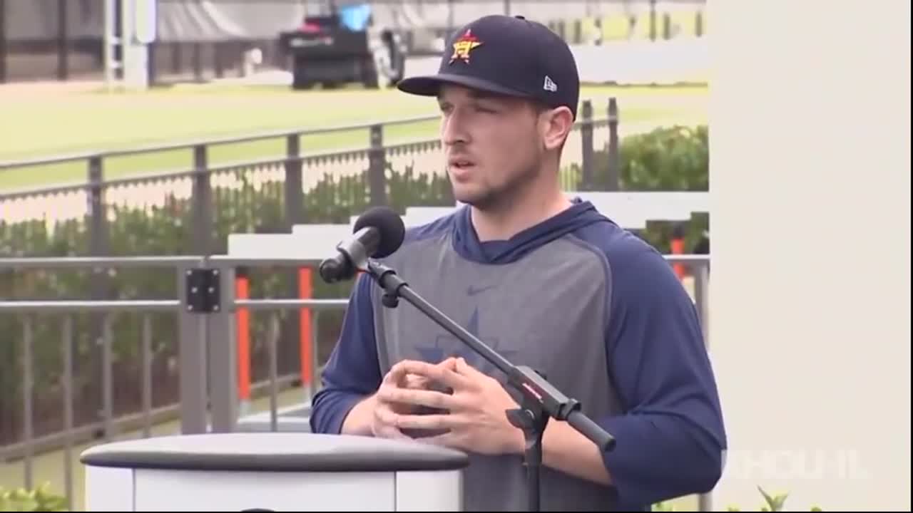 Alex Bregman - I'm really sorry about the choices that were made