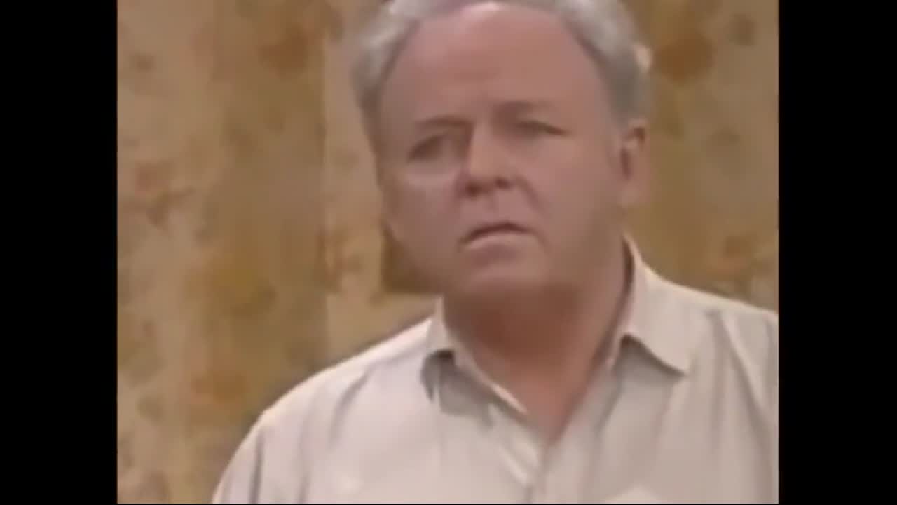 All in the Family - Aw jeez.