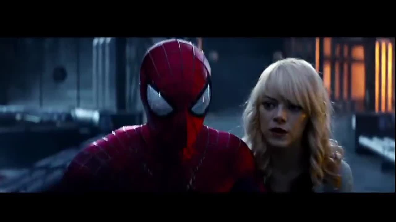 Amazing Spiderman 2 - Spiderman and Gwen Stacy Strategize on Electro