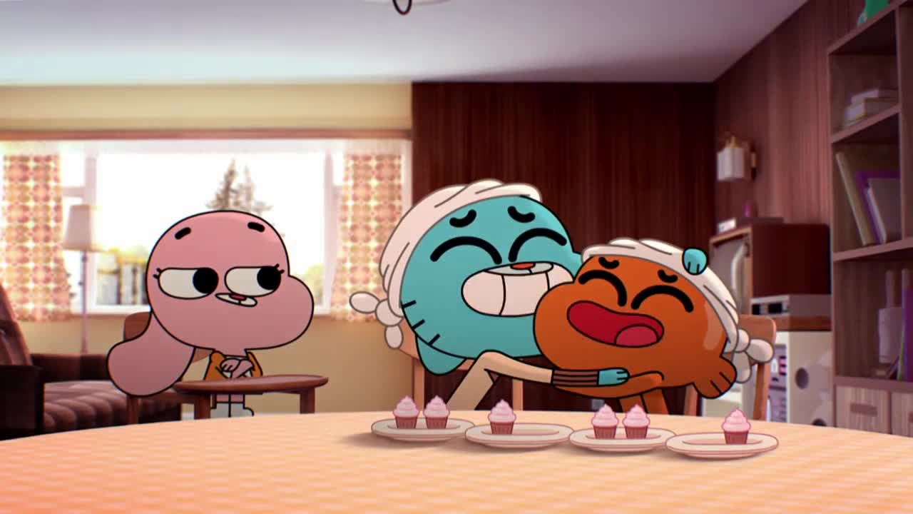 Amazing World of Gumball - I Always Knew I Could Trust You