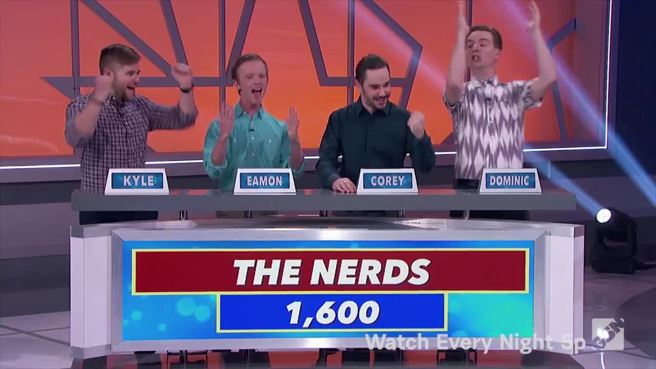 America Says - The Nerds Celebrate