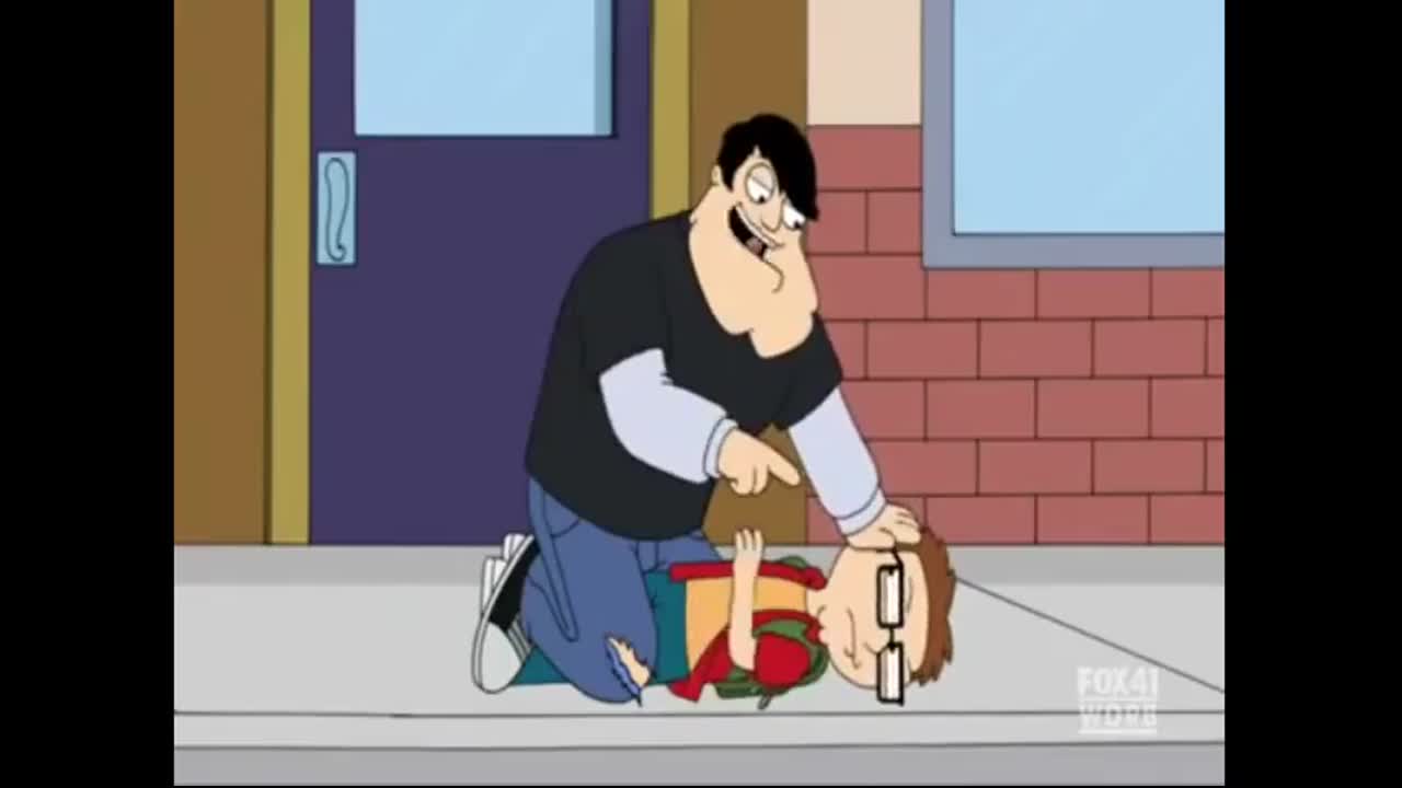 American Dad - That's what your mom said last night