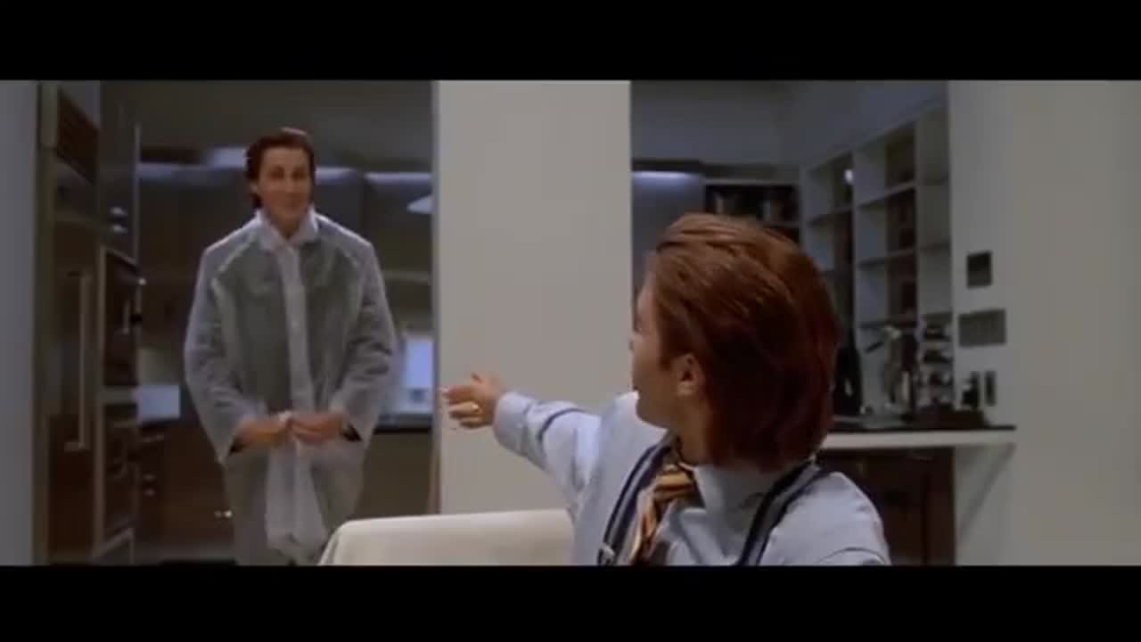 American Psycho Yes it is