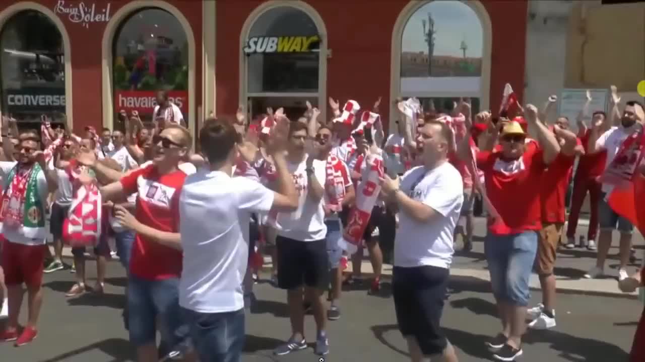 AMIL NEWS - Poland Crowd Chant