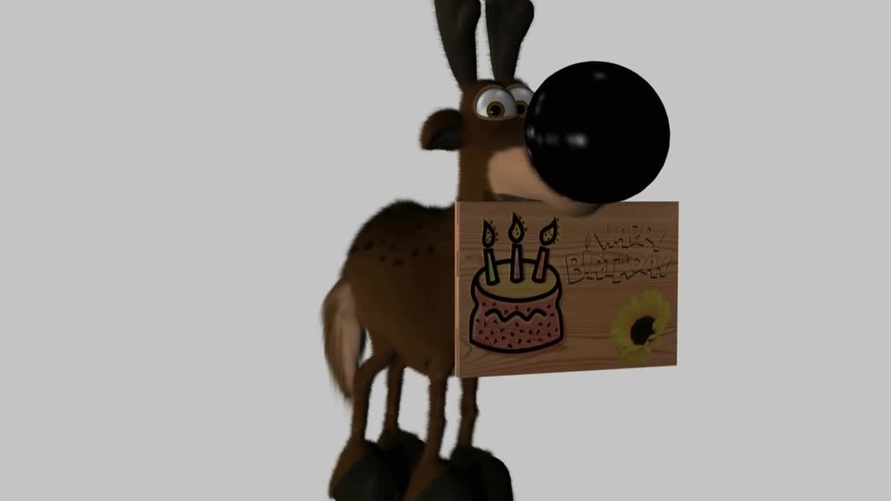 Aminations3D - Happy Birthday