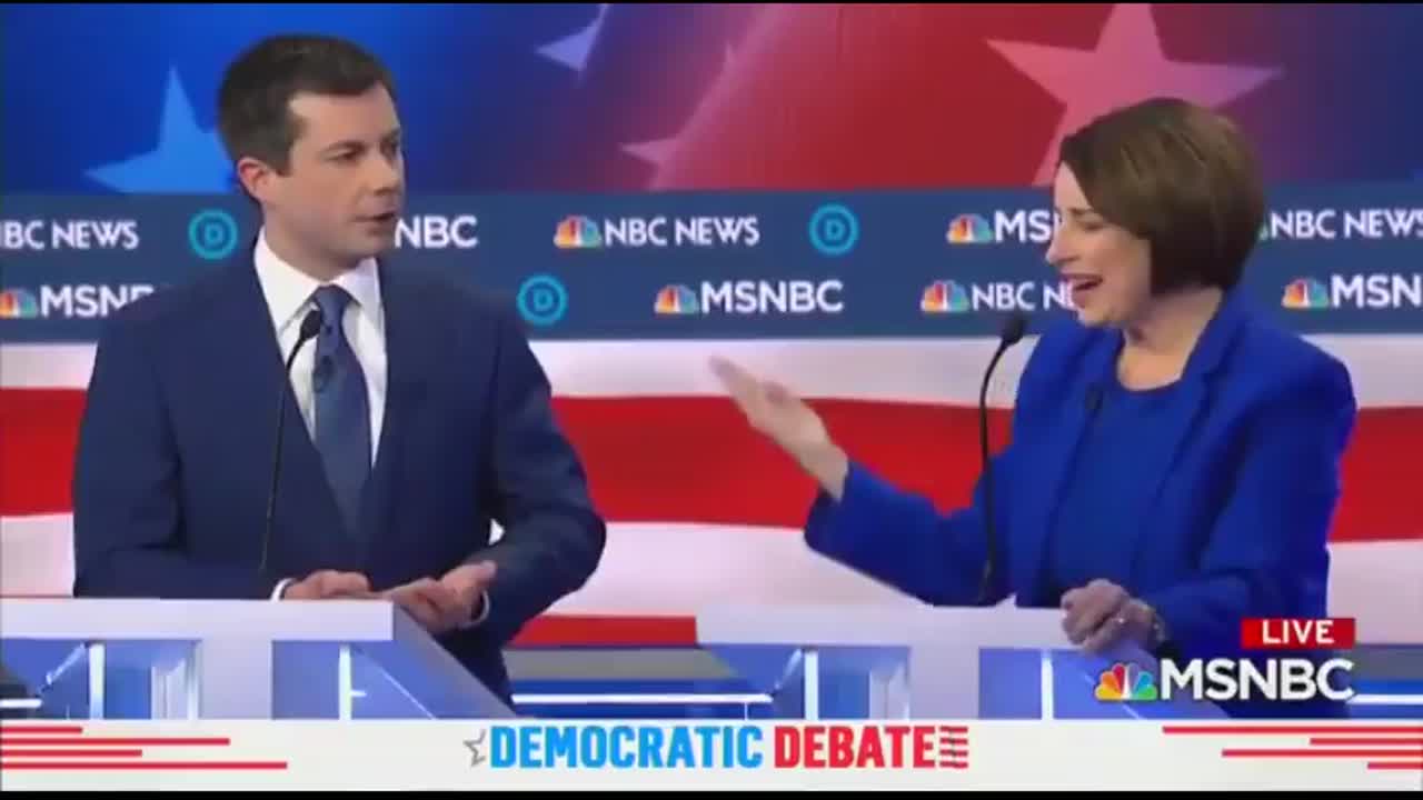 Amy Klobuchar - Are you trying to say that i’m dumb?