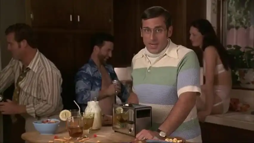 Anchorman - People seem to like me because I am polite and I'm rarely late