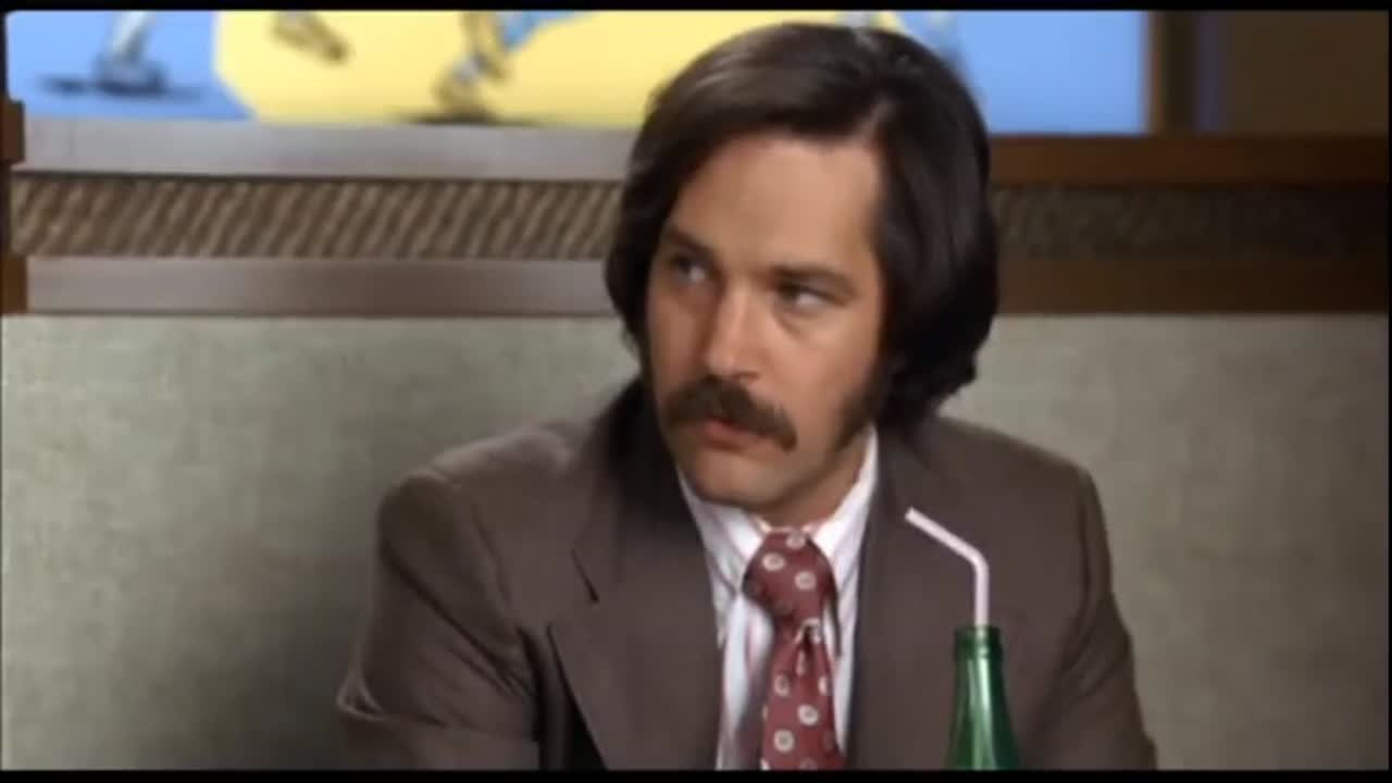 Anchorman - Take it easy, Champ