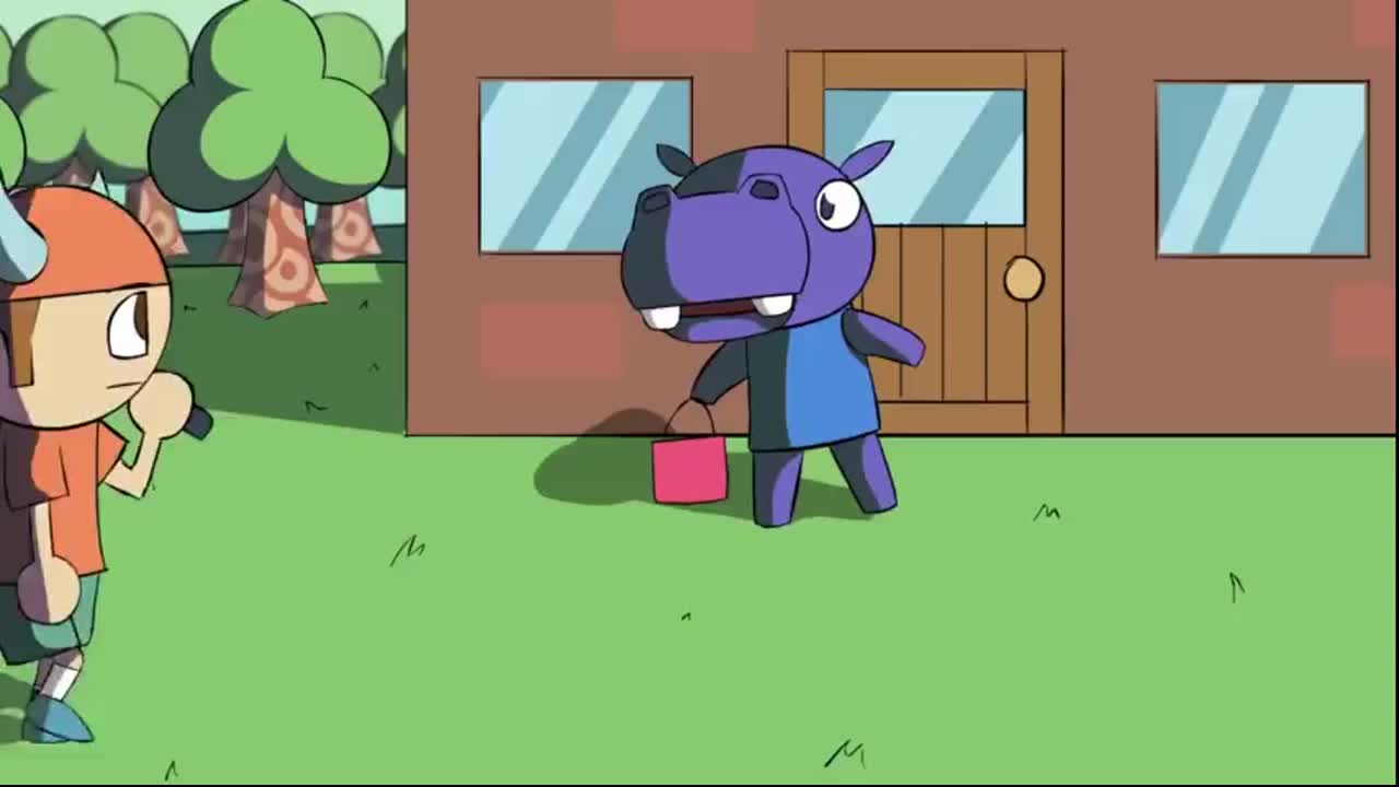animal crossing - hey