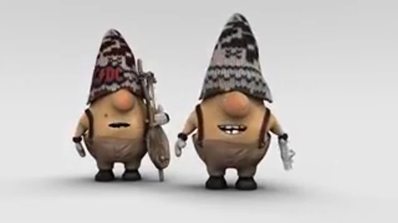 Animation - Happy Birthday Song