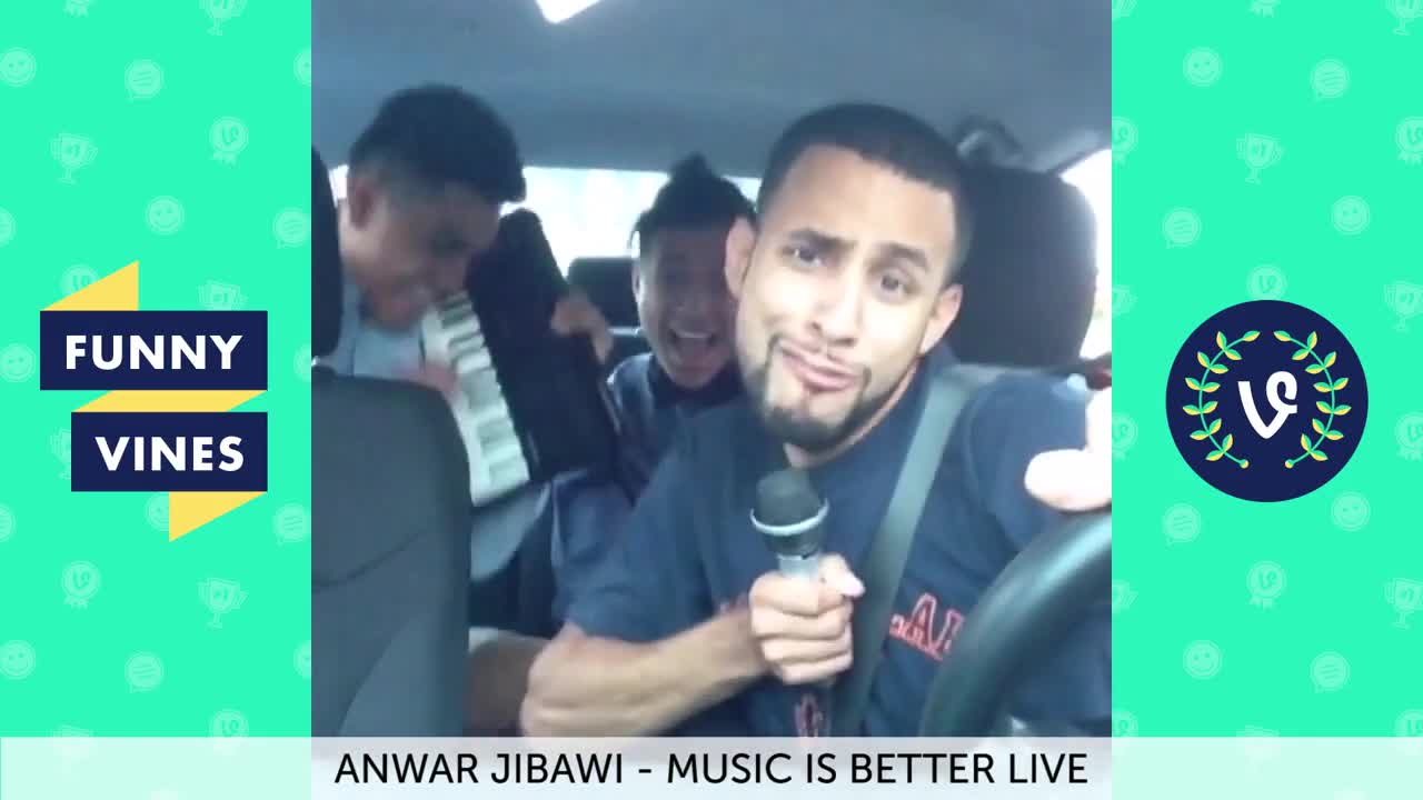 Anwar Jibawi Vine Music is Better Live