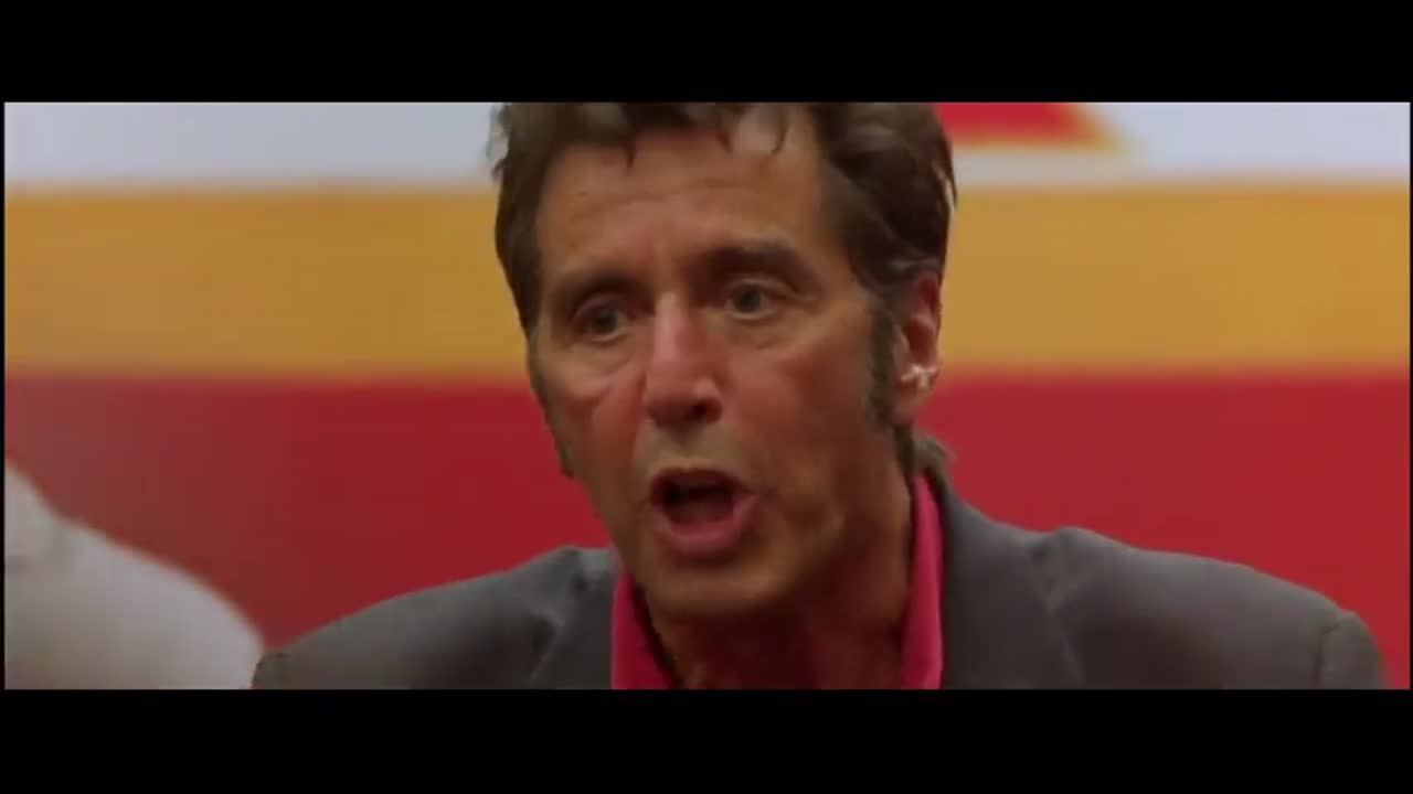 Any Given Sunday - As a Team