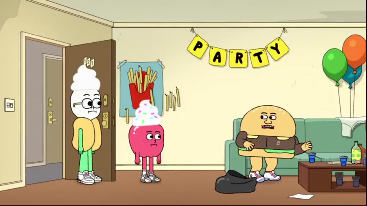 Apple & Onion - Where the party at?