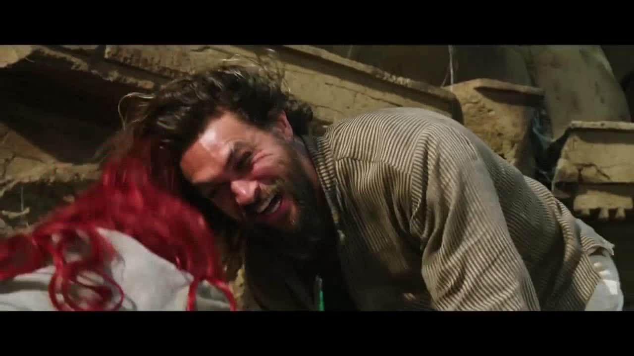 Aquaman - Hahaha, that was awesome