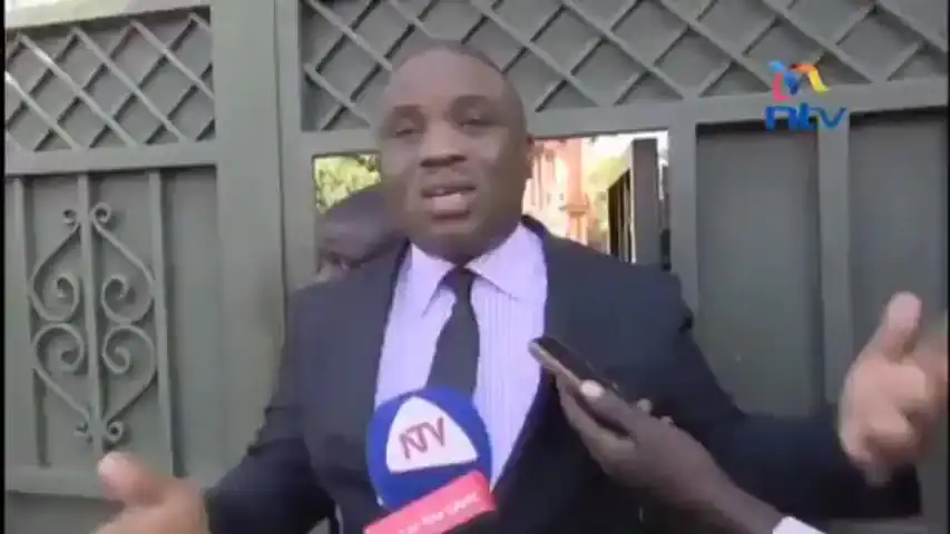 Arrested on camera