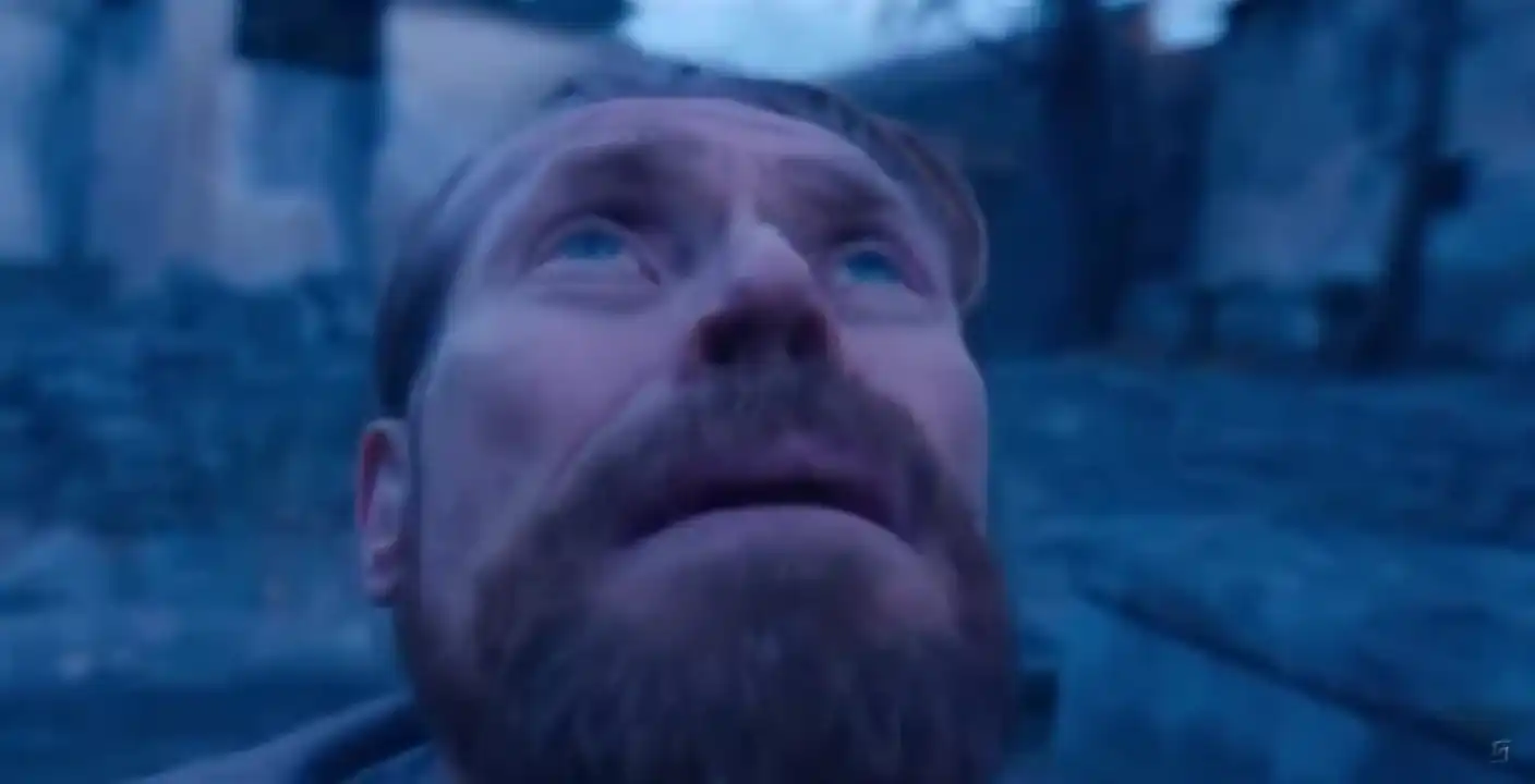 At Eternity's Gate - Don't do it to me. I beg you. No.