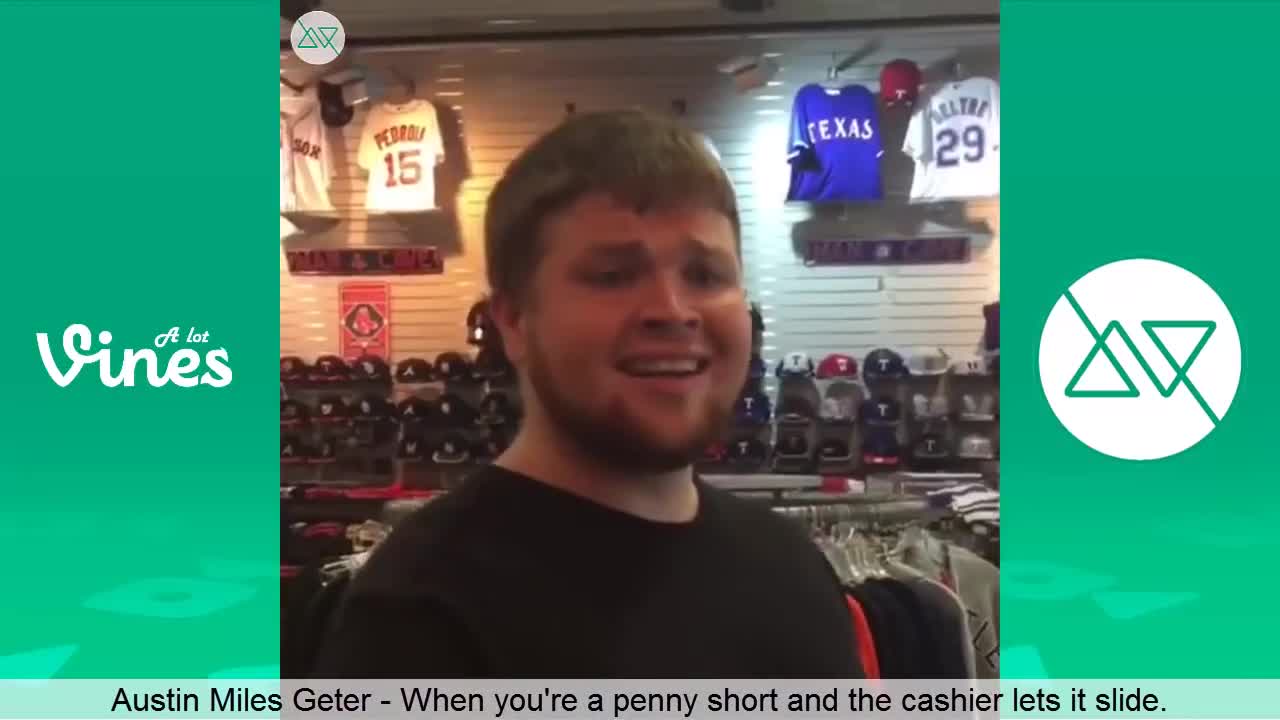 Austin Miles Geter Vine - When you're short a penny