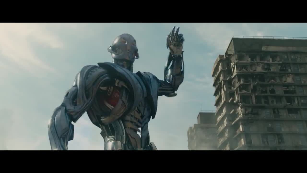 Avengers Age of Ultron Ultron Laugh