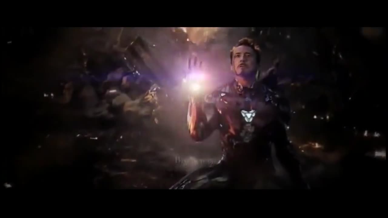 Avengers End Game - Ironman death scene