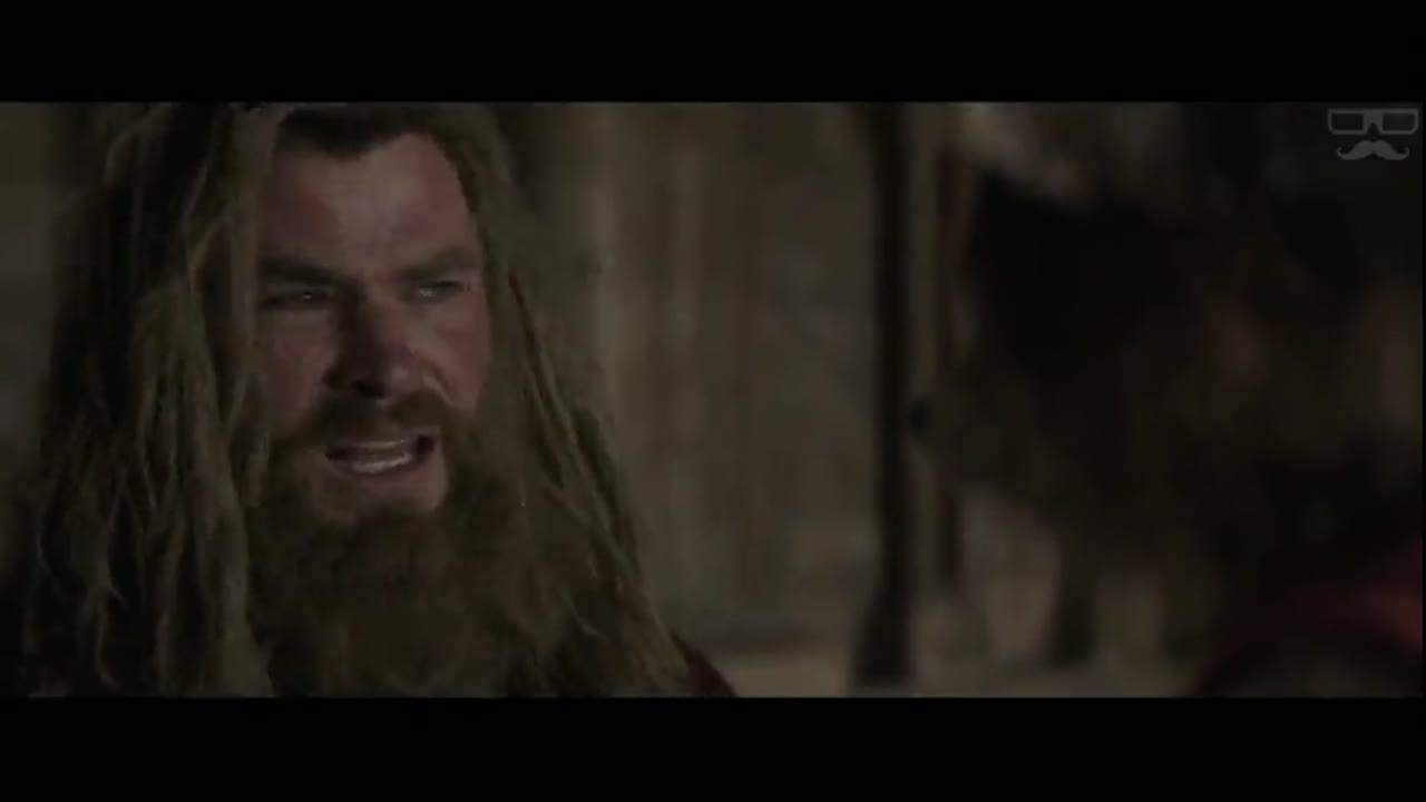 Avengers: End Game - Thor Anxiety Attack