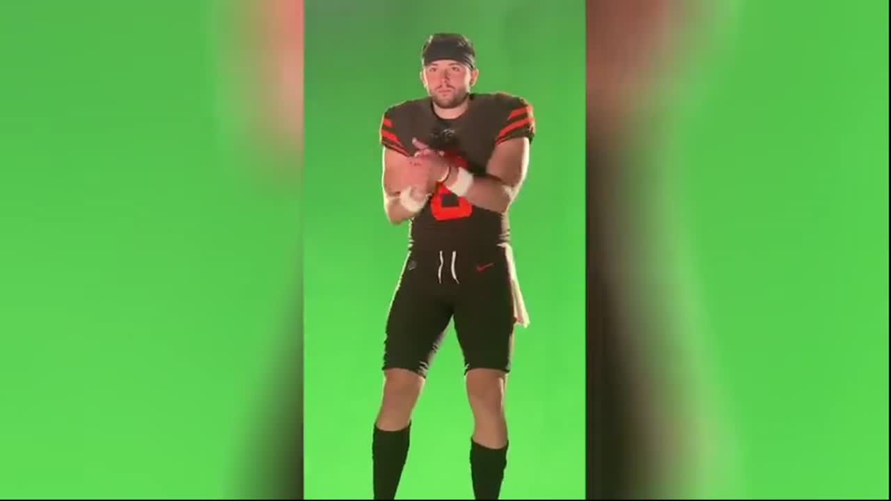 Baker Mayfield - Let's go Cleveland