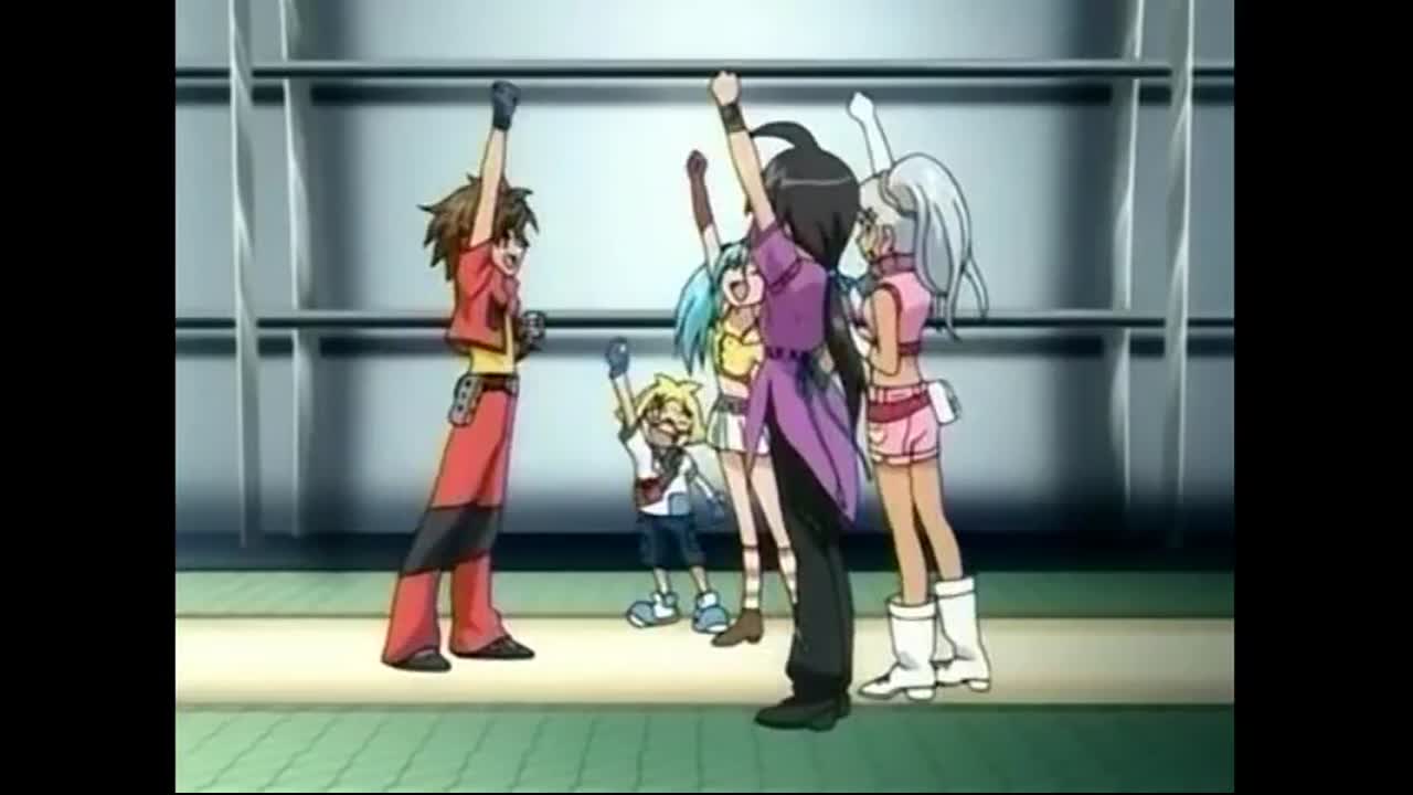 Bakugan Battle Brawlers - Are you ready? YEAH!