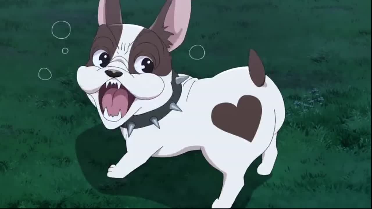 Bakugan Battle Planet - Excited puppy