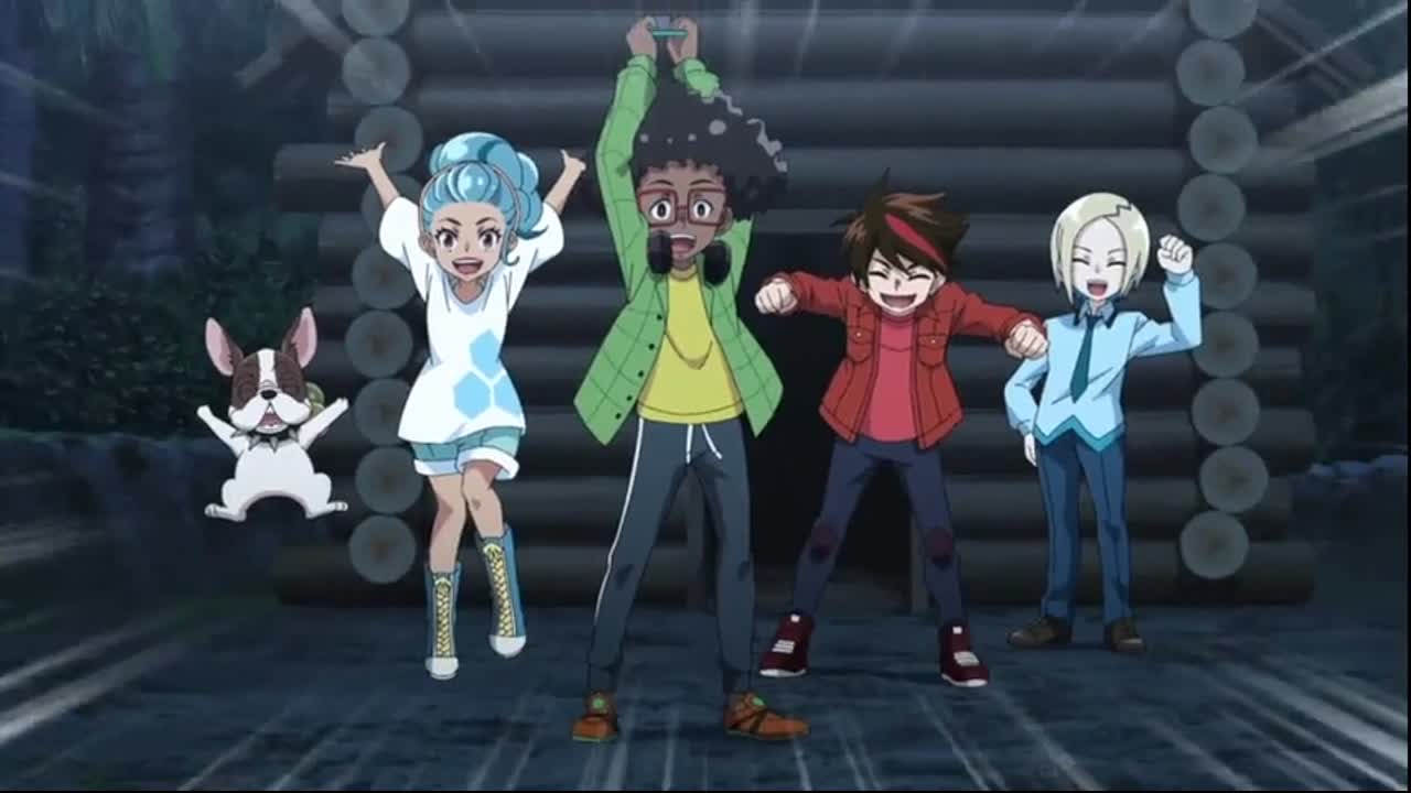 Bakugan Battle Planet - Yeah!