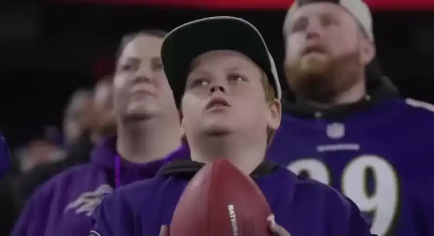 Baltimore Ravens - Eee ... okay. Cool.