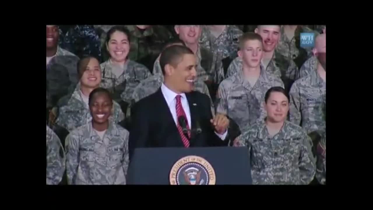 Barack Obama - I love you back