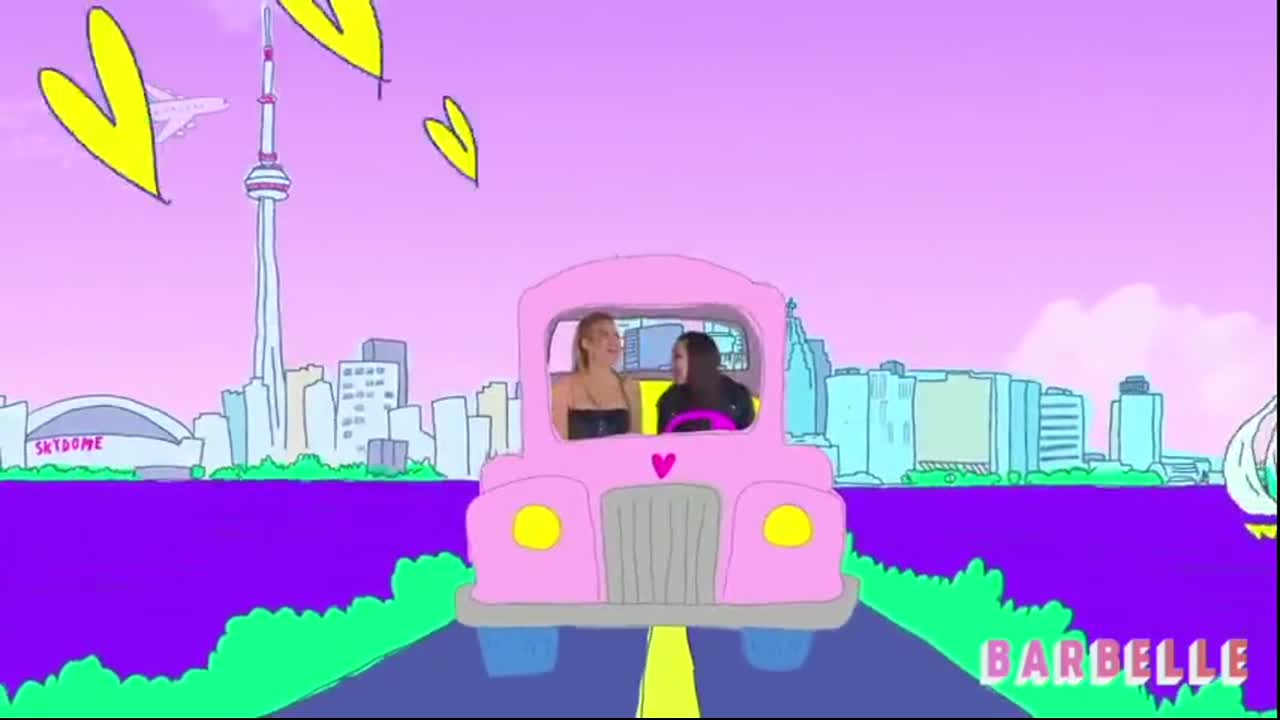 Barbelle - Full Throttle Love