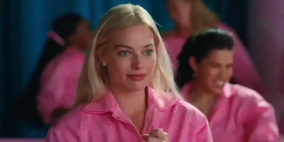 Barbie - Happy and content