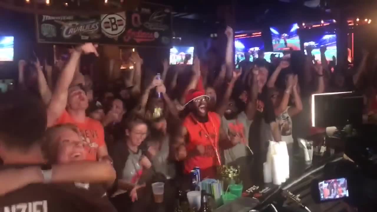 Barley House - Browns Win!