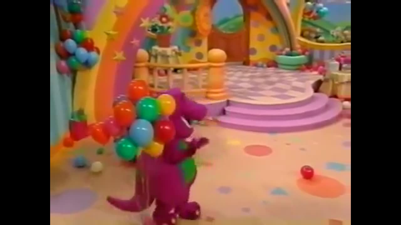 Barney Were Gonna Have a Party