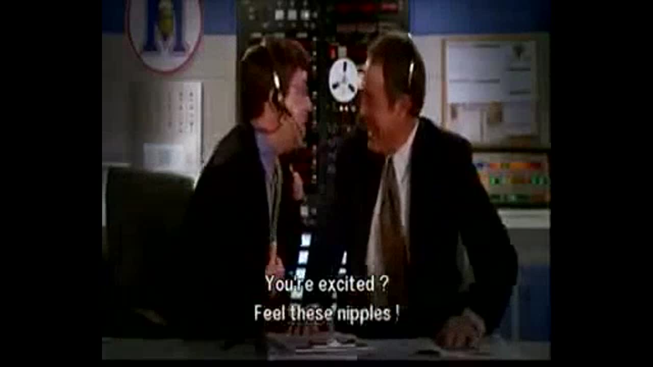 BASEketball - You're Excited? Feel these nipples!